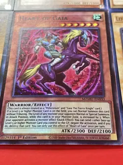 Exodia Full 5 Piece Set | LDK2 + Heart Of Gaia | Super Rare | YuGiOh! - Image 5