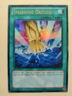 Yugioh! Smashing Ground LCYW-EN275 1st Ultra LP - Image 1