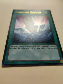 Yugioh! Smashing Ground LCYW-EN275 1st Ultra LP - Image 2