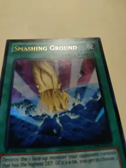 Yugioh! Smashing Ground LCYW-EN275 1st Ultra LP - Image 4