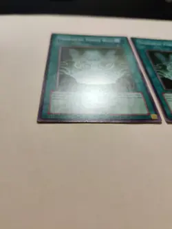 2x Yugioh! Telekinetic Power Well CRMS-EN055 1st Edition LP - Image 4