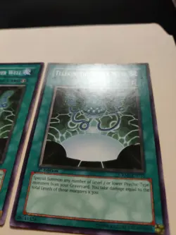 2x Yugioh! Telekinetic Power Well CRMS-EN055 1st Edition LP - Image 5