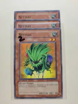 3x Nettles CSOC-EN024 Common 1st Edition LP - Image 1