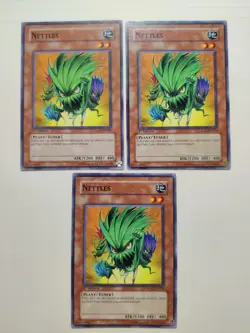 3x Nettles CSOC-EN024 Common 1st Edition LP - Image 2