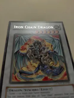 Iron Chain Dragon CSOC-EN040 Rare Unlimited LP - Image 2