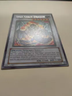 Iron Chain Dragon CSOC-EN040 Rare Unlimited LP - Image 3