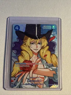 Bandai One Piece Cavendish OP10-045 SP Alt Art Foil OP-16 The Time Of Battle SP - Image 1