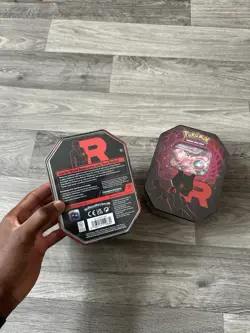 Pokemon TCG: Team Rocket's Mewtwo Ex Tin - Destined Rivals - Brand New x2 - Image 3