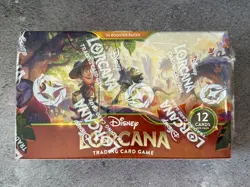 Disney Lorcana TCG Sealed Wilds Unknown Booster Display Booster Box NEW - Image 1