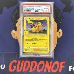 💎PSA 10 GEM MINT 2020 Pokemon General Mills 25th Anniversary PIKACHU #039 Promo - Image 1