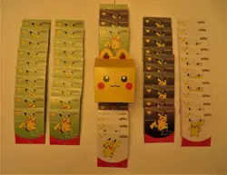 Pokemon 25th Anniversary McDonalds Promo Unopened Packs - Lot of 50 Packs - Image 1
