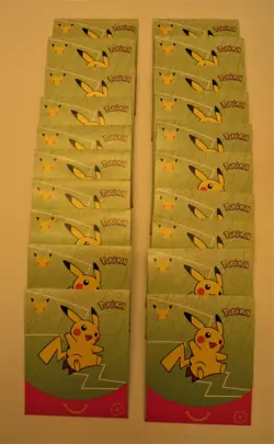 Pokemon 25th Anniversary McDonalds Promo Unopened Packs - Lot of 50 Packs - Image 2