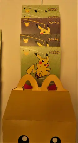 Pokemon 25th Anniversary McDonalds Promo Unopened Packs - Lot of 50 Packs - Image 4