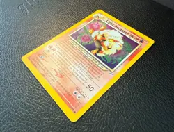 2000 POKEMON TCG LIGHT ARCANINE HOLO NEO DESTINY UNLIMITED 12/105 NM - Image 2