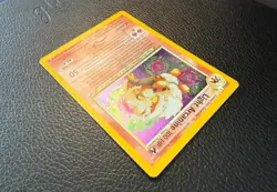 2000 POKEMON TCG LIGHT ARCANINE HOLO NEO DESTINY UNLIMITED 12/105 NM - Image 3