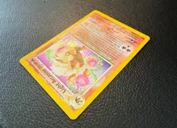 2000 POKEMON TCG LIGHT ARCANINE HOLO NEO DESTINY UNLIMITED 12/105 NM - Image 4