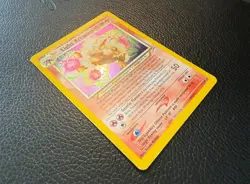 2000 POKEMON TCG LIGHT ARCANINE HOLO NEO DESTINY UNLIMITED 12/105 NM - Image 5