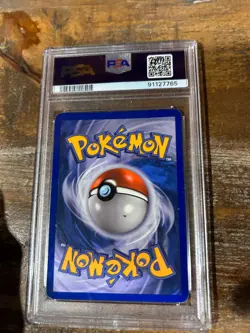 POKEMON 2011 B & W Promo Zekron Box ZEKROM Holo #BW24 PSA 7 RARE - Image 2