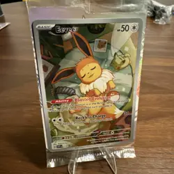 Eevee 173 Prismatic Evolutions Elite Trainer Box Black Star Promo 2025 Pokemon - Image 1