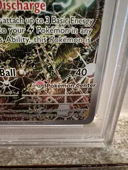 Magneton SVP 159 Pokemon Center Stamped Promo Surging Sparks PSA 10 - Image 3