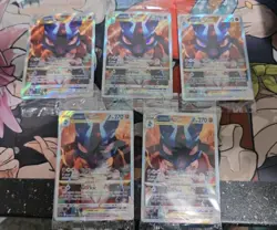5 x 2023 Pokemon Lucario VSTAR SWSH291 - Sealed Promo - Image 1