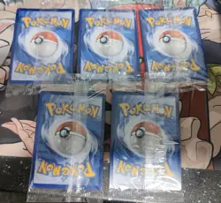 5 x 2023 Pokemon Lucario VSTAR SWSH291 - Sealed Promo - Image 2