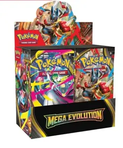 Pokemon TCG: Mega Evolution Enhanced Booster Display Box (36 Packs) | Presale✅ - Image 1