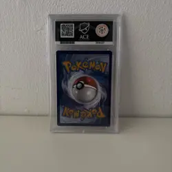Pokemon TCG Charizard VMAX SWSH261 Ace Graded Mint 9 Black Star Promo - Image 3