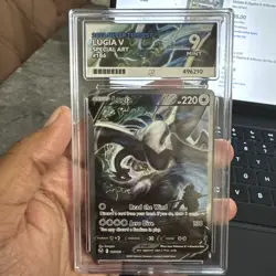 Lugia v Silver Tempest 186/195 Ace 9 Special Alt Art Pokemon TCG - Image 1