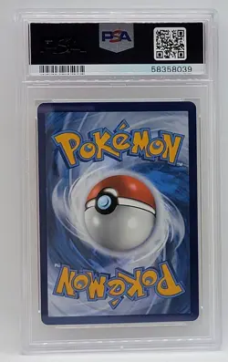 2020 Pokemon Vivid Voltage #050 - PSA GEM MINT 10 - Amazing Rare RAIKOU - Image 2