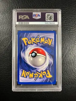Pokemon Gym Heroes #100 - Erika - MINT - 1st Edition - PSA 9 - Rare! - Image 3