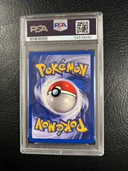 Pokemon Gym Heroes #100 - Erika - MINT - 1st Edition - PSA 9 - Rare! - Image 4