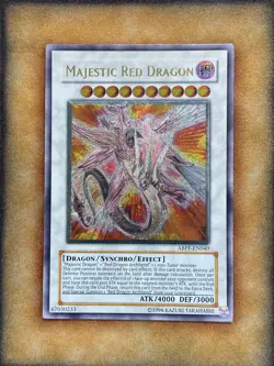 Yugioh Majestic Red Dragon ABPF-EN040 Ultimate Rare NM - Image 1