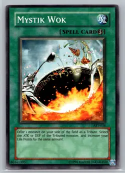Ancient Sanctuary Unlimited #AST-036 Mystik Wok - VG - Image 1
