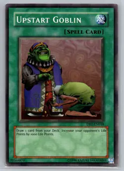 Dark Beginning 1 #DB1-EN018 Upstart Goblin - VG - Image 1