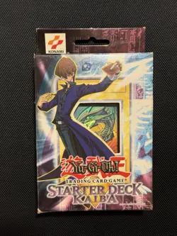 Yu Gi Oh Starter Deck Kaiba NEW UNOPENED FACTORY SEALED Unlimited English - Image 1