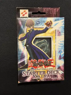 Yu Gi Oh Starter Deck Kaiba NEW UNOPENED FACTORY SEALED Unlimited English - Image 2
