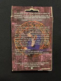 Yu Gi Oh Starter Deck Kaiba NEW UNOPENED FACTORY SEALED Unlimited English - Image 3