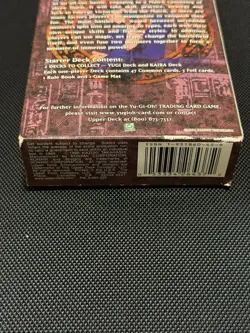 Yu Gi Oh Starter Deck Kaiba NEW UNOPENED FACTORY SEALED Unlimited English - Image 5