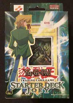 Yu-Gi-Oh! Starter Deck Joey English Edition Sealed 1996 Konami Square logo 🍀 - Image 1