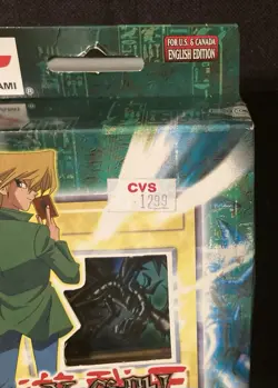 Yu-Gi-Oh! Starter Deck Joey English Edition Sealed 1996 Konami Square logo 🍀 - Image 5