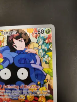 Pokemon TCG Erika's Tangela 218/217 Ascended Heroes Illustration Rare NM Card - Image 3