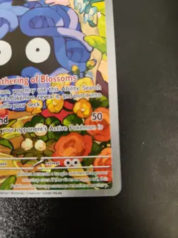 Pokemon TCG Erika's Tangela 218/217 Ascended Heroes Illustration Rare NM Card - Image 4