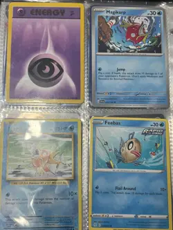 pokemon+binder+collection+lot+full+art+Pokemon coins - Image 3