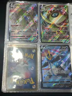 pokemon+binder+collection+lot+full+art+Pokemon coins - Image 5