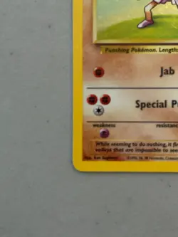 Hitmonchan – Pokemon Base set - Unlimited - 7/102 – Holo rare – NM/LP - Image 5