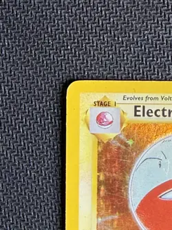 Pokemon TCG Electrode Jungle 2/64 Holo Unlimited Holo Rare - Image 3
