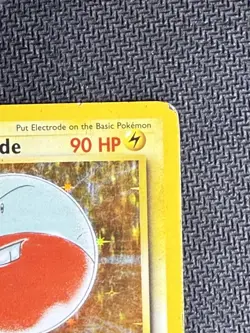 Pokemon TCG Electrode Jungle 2/64 Holo Unlimited Holo Rare - Image 4