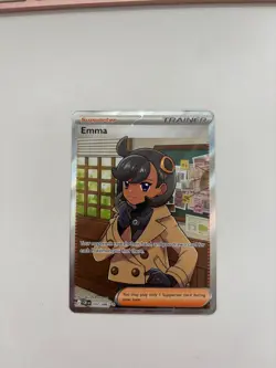 Emma 107/086 Chaos Rising Holofoil Trainer NM Pokemon TCG - Image 1