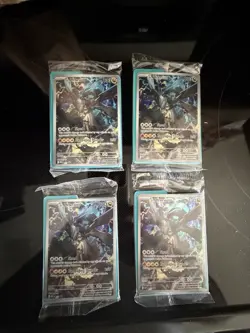 Pokemon TCG Ascended Heroes ETB N’s Zekrom 031 Black Star Promo - 4x SEALED🔥 - Image 2